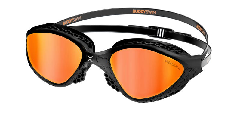 Black gasket + Orange lens